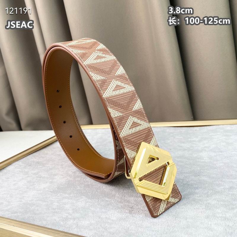 Dior belt 38mmX100-125cm 8L06